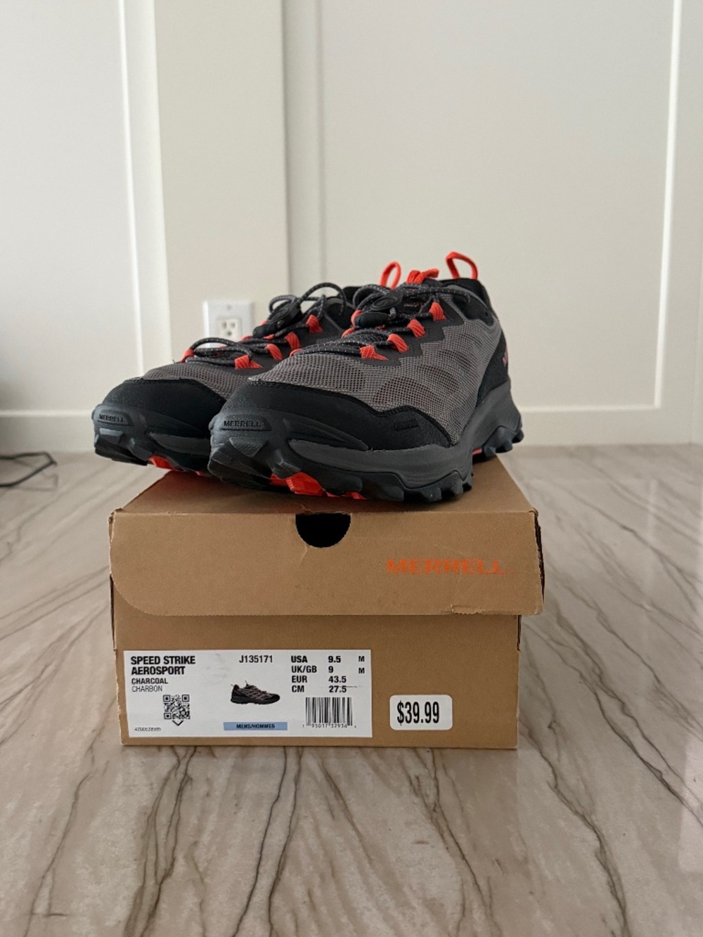 NEW Mens Speed Strike Aerosport Hikers